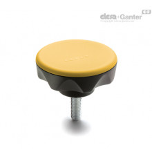 Ручка с углублениями с внутренней стороны ELK.70 p-M12x50-C4 (222661-C4) ELESA+GANTER