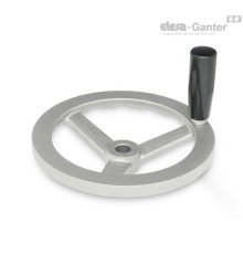 Маховик GN 949-100-B12-D ELESA+GANTER