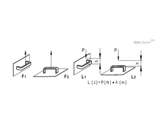 Ручка EBR.150-CH-6-16-C4 (260521-C4) ELESA+GANTER