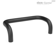 П-образная ручка GN 426.1-AL-28-500-SW ELESA+GANTER