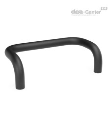 П-образная ручка GN 426.1-AL-20-200-SW ELESA+GANTER