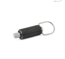 Штифт стопорный GN 413-5-M10-AK-ST ELESA+GANTER