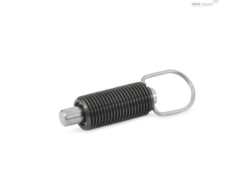 Штифт стопорный GN 413-5-M10-CK-ST ELESA+GANTER Штифт стопорный GN 413-5-M10-CK-ST ELESA+GANTER