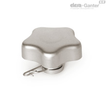 Лепестковая ручка GN 5334.13-60-M12-A ELESA+GANTER