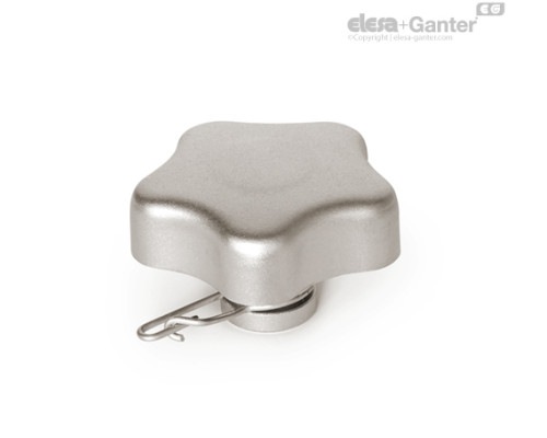 Лепестковая ручка GN 5334.13-60-M12-A ELESA+GANTER