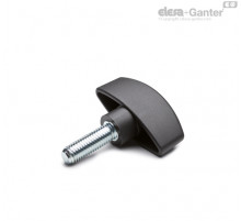 Зажимной барашек CTL.476/30 p-M6x16 (8722) ELESA+GANTER