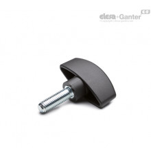 Зажимной барашек CTL.476/40 p-M8x25 (8753) ELESA+GANTER