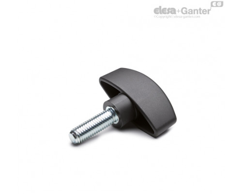 Зажимной барашек CTL.476/30 p-M6x16 (8722) ELESA+GANTER