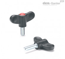 Зажимной барашек EWN.55 p-M8x20-C6 (223626-C6) ELESA+GANTER
