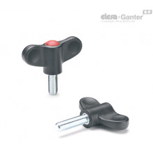 Зажимной барашек EWN.40 p-M5x16-C6 (223441-C6) ELESA+GANTER