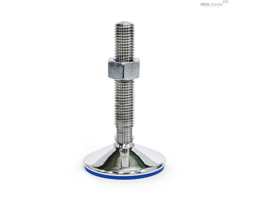 Регулируемая опора GN 18-120-M20-75-C7-TK ELESA+GANTER