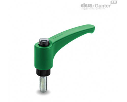 Регулируемая ручка ERX.63-C17-p-M8x40-C1 (234356-C17-C1) ELESA+GANTER