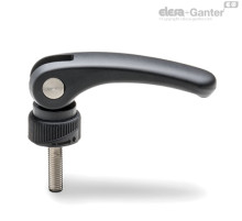 Шарнирная ручка LAC.63-SST-p-M6x25-R (33477) ELESA+GANTER