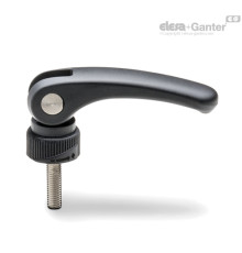 Шарнирная ручка LAC.80-SST-p-M6x25-R (33662) ELESA+GANTER