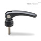 Шарнирная ручка LAC.80-SST-p-M6x50-R (33666) ELESA+GANTER