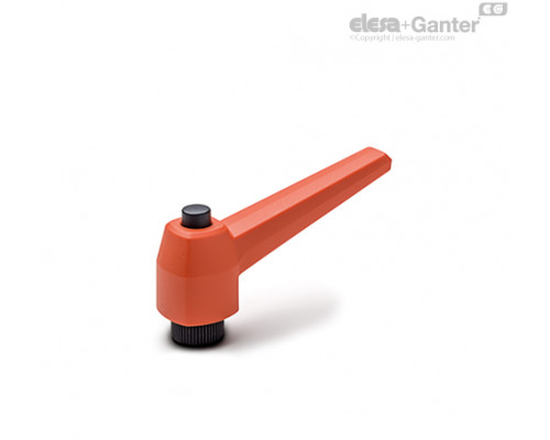 Регулируемая ручка MRX.80-C2-SST-M8-C1 (142155-C2-C1) ELESA+GANTER