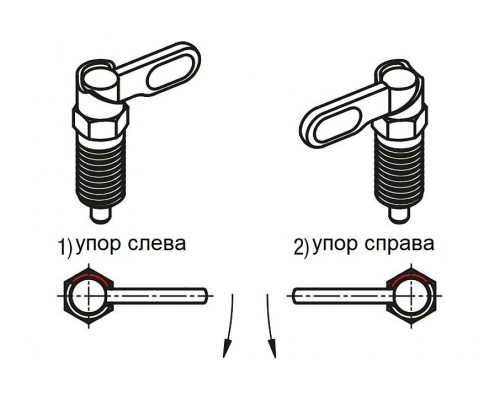 Штифты K1285.1041016 Kipp