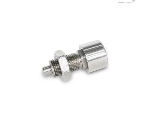 Пружинный стопор GN 514-6-AKN-A4 ELESA+GANTER