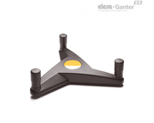 Трехлопастный маховик ETK.400+I.631 A-20-C4 (207731-C4) ELESA+GANTER