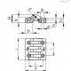 Петли CFAX.49 CH-5 (422435) ELESA+GANTER