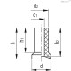 Вакуумная присоска VVH-04-A (VV.52001) ELESA+GANTER