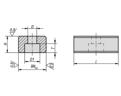 Сухари K0864.10 Kipp