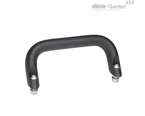 Наклонная П-образная ручка GN 565.2-26-160-B-SW ELESA+GANTER