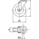 Колеса ER04SBRG200X32 EMES