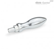 Вращающаяся ручка DIN 98-AL-20-D ELESA+GANTER