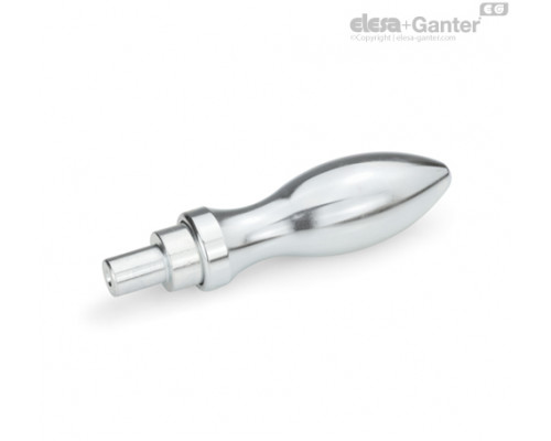 Вращающаяся ручка DIN 98-AL-16-D ELESA+GANTER