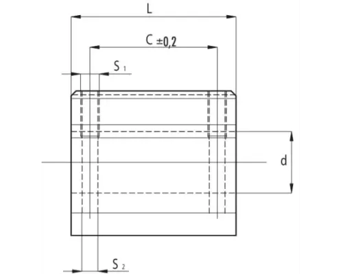 Линейный подшипник в сборе с корпусом NBS (ISB) SC30UUAS