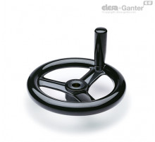 Маховик со спицами VR.100 FP+I-A10 (77121-10) ELESA+GANTER
