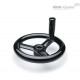 Маховик со спицами VR.100 FP+I-A10 (77121-10) ELESA+GANTER