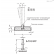 Регулируемая опора GN 31-50-M10-60-B2-S ELESA+GANTER