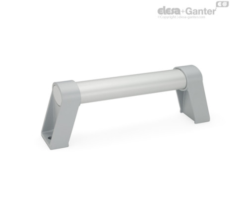 Трубчатая ручка GN 334.1-36-200-ES ELESA+GANTER