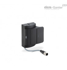 Ручка ESC-SFT.110-5-NC+NC-C-C (225047) ELESA+GANTER