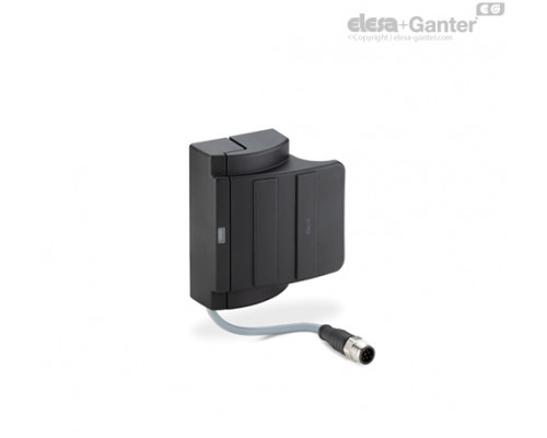 Ручка ESC-SFT.110-5-NC+NO-C-C (225077) ELESA+GANTER