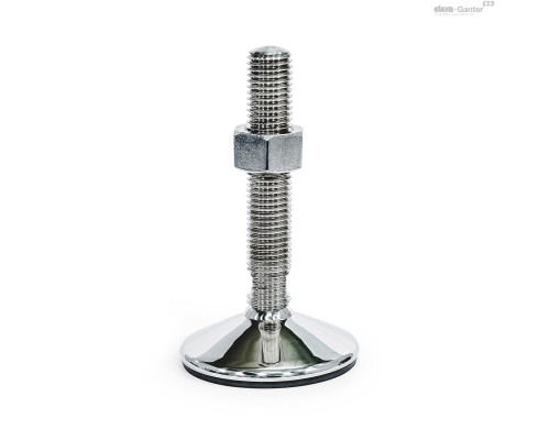Регулируемая опора GN 18-80-M24-300-C3-TK ELESA+GANTER