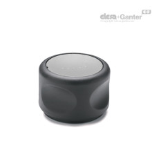 Поворотная рукоятка EGK.63-SST-10-SOFT-C3 (215196-C3) ELESA+GANTER