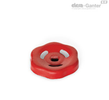 Штампованный стальной маховик GN 227.6-ST-90-V9-RT ELESA+GANTER