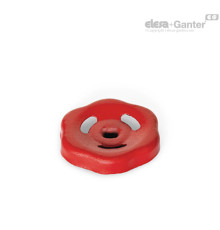 Штампованный стальной маховик GN 227.6-ST-100-V10-RT ELESA+GANTER
