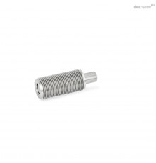 Пружинный болт GN 313-6-D-1-NI ELESA+GANTER