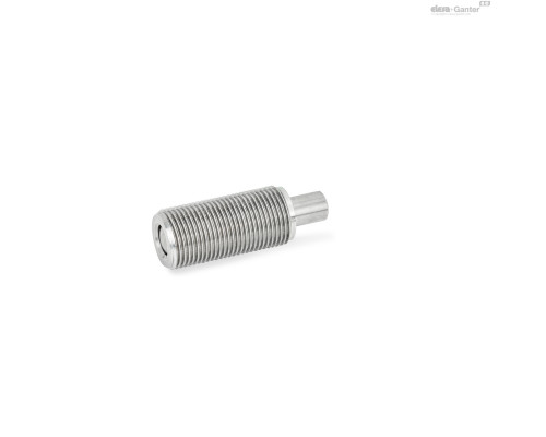Пружинный болт GN 313-5-D-1-NI ELESA+GANTER