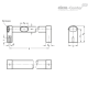 Трубчатая ручка GN 334-36-200-SW ELESA+GANTER