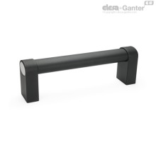 Трубчатая ручка GN 334-36-400-SW ELESA+GANTER