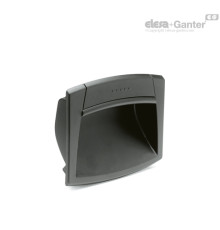 Ручка-купе EPR.110-PF-IP-C1 (261161-C1) ELESA+GANTER