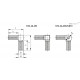 Соединитель STC.25-3A-3W-C9 (430076) ELESA+GANTER