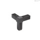 Соединитель STC.25-3A-3W-C9 (430076) ELESA+GANTER