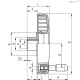 Маховик VDSC.200-GXX2 SST-16+I (CE.34077) ELESA+GANTER