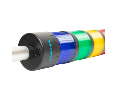 Светосигнальная колонна Raventek PVO2-424F-RYGB